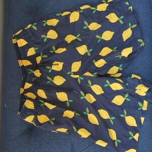 Hanna Andersson Boys Lemon Swimsuit - size 140